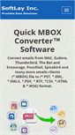 Mobile Screenshot of mboxconverter.com